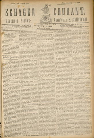 Schager Courant 1904-01-17