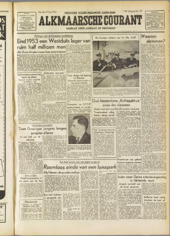 Alkmaarsche Courant 1952-06-14