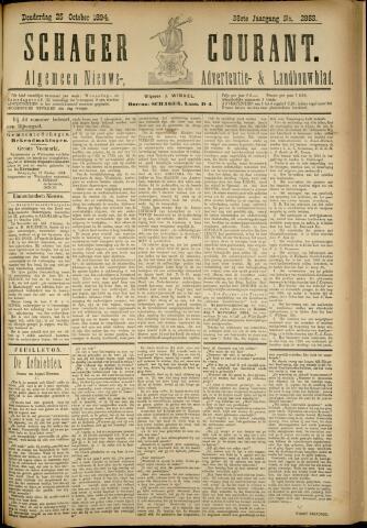 Schager Courant 1894-10-25