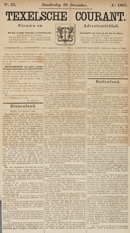Texelsche Courant 1887-12-29