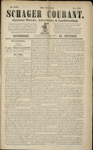 Schager Courant 1878-10-24