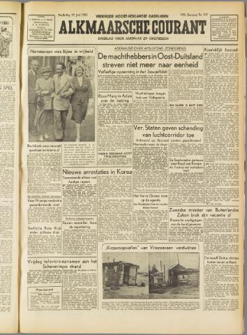 Alkmaarsche Courant 1952-06-19