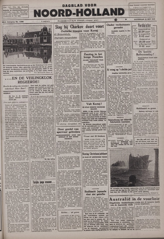 Dagblad Noord-Holland, Schager editie 1942-05-15