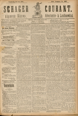 Schager Courant 1901-06-20