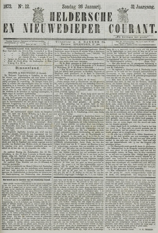 Heldersche en Nieuwedieper Courant 1873-01-26
