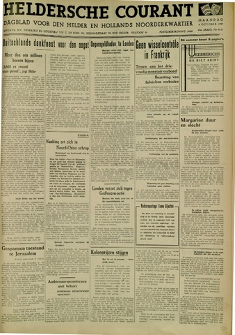 Heldersche Courant 1937-10-04