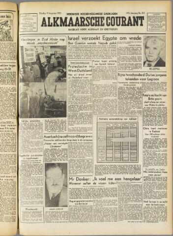 Alkmaarsche Courant 1952-08-19