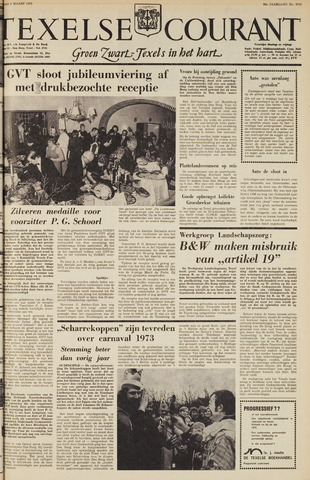 Texelsche Courant 1973-03-06