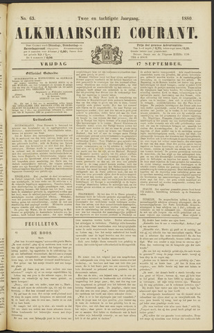 Alkmaarsche Courant 1880-09-17