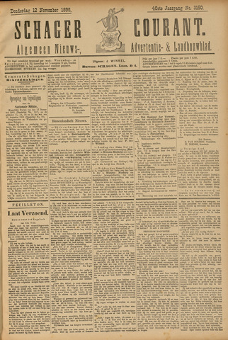 Schager Courant 1896-11-12