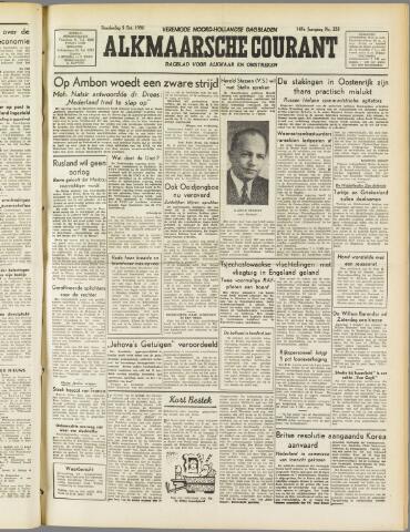 Alkmaarsche Courant 1950-10-05