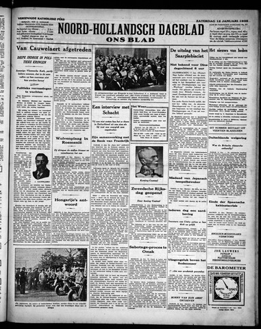 Noord-Hollandsch Dagblad : ons blad 1935-01-12