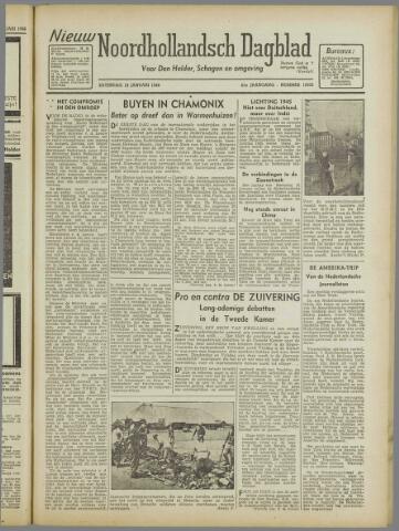 Nieuw Noordhollandsch Dagblad, editie Schagen 1946-01-19