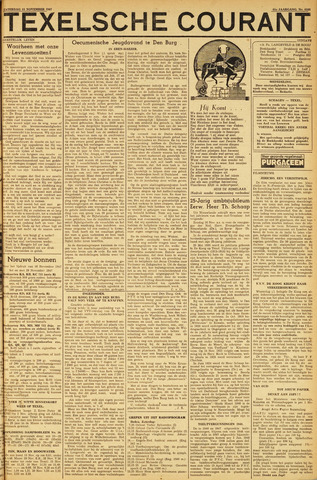 Texelsche Courant 1947-11-12