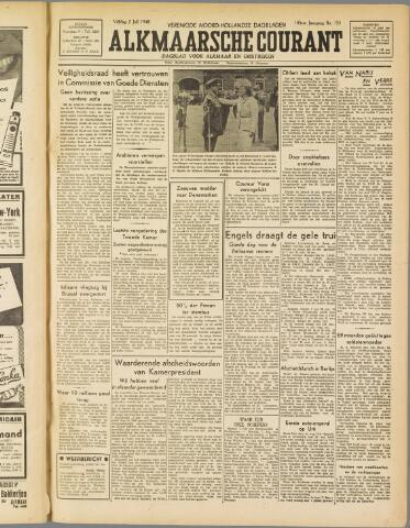 Alkmaarsche Courant 1948-07-02