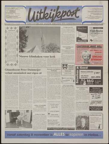 Uitkijkpost : nieuwsblad voor Heiloo e.o. 1997-10-29