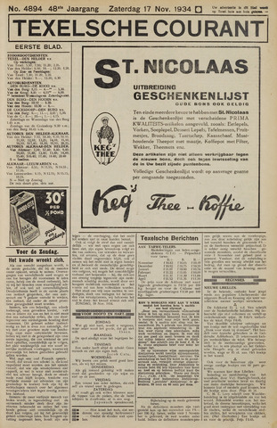 Texelsche Courant 1934-11-17