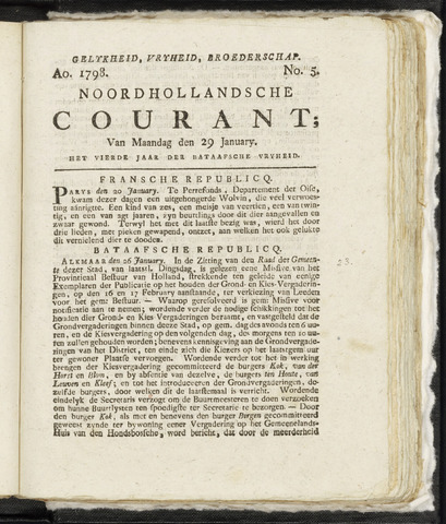 Noordhollandsche Courant 1798-01-29
