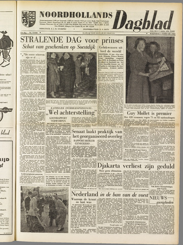 Noordhollands Dagblad : dagblad voor Alkmaar en omgeving 1956