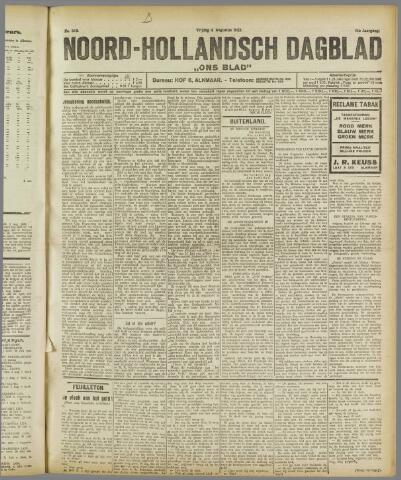 Noord-Hollandsch Dagblad : ons blad 1922-08-04