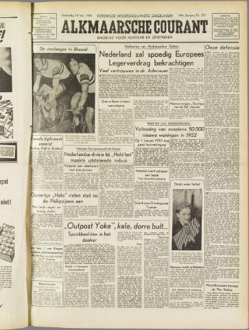 Alkmaarsche Courant 1952-11-13