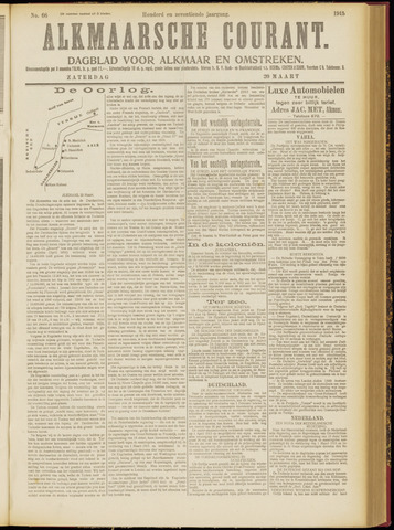Alkmaarsche Courant 1915-03-20