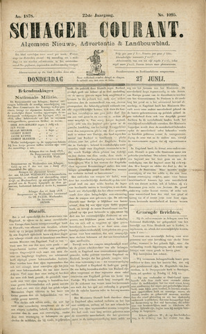 Schager Courant 1878-06-27