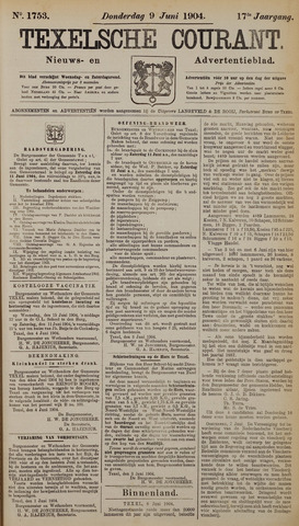Texelsche Courant 1904-06-09