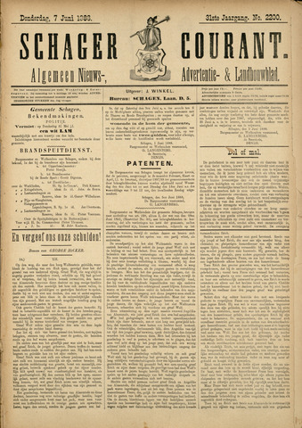 Schager Courant 1888-06-07