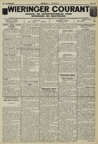 Wieringer courant 1934-08-03