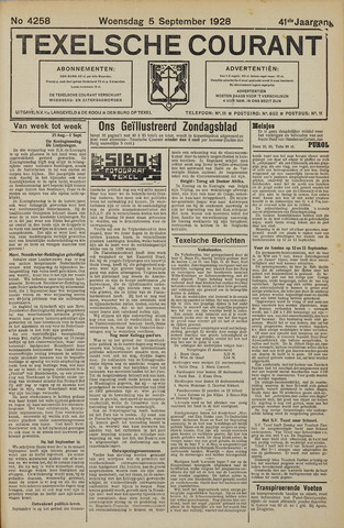 Texelsche Courant 1928-09-05