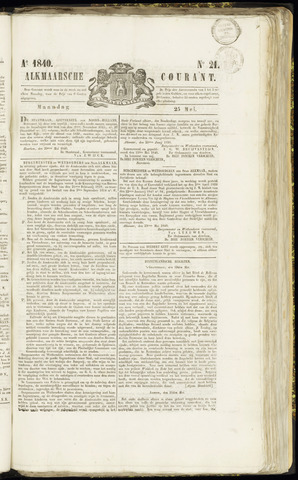 Alkmaarsche Courant 1840-05-25