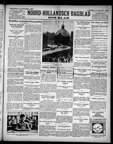 Noord-Hollandsch Dagblad : ons blad 1935-03-09