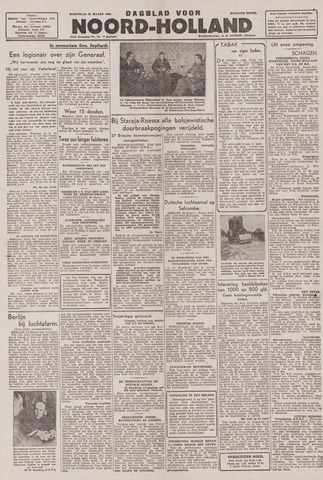 Dagblad Noord-Holland, Schager editie 1943-03-31