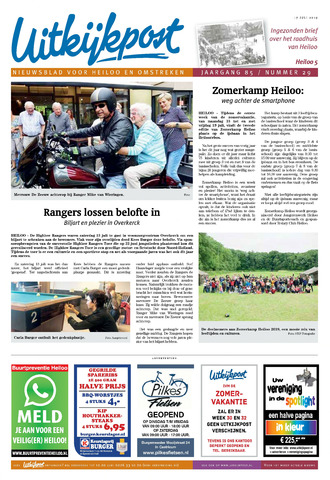 Uitkijkpost : nieuwsblad voor Heiloo e.o. 2019-07-17
