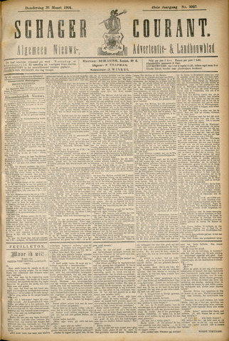 Schager Courant 1904-03-31