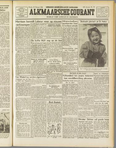 Alkmaarsche Courant 1950-02-28