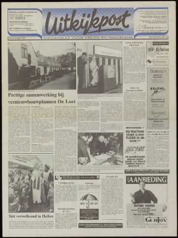 Uitkijkpost : nieuwsblad voor Heiloo e.o. 1995-11-29