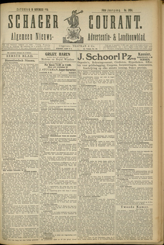 Schager Courant 1916-11-18