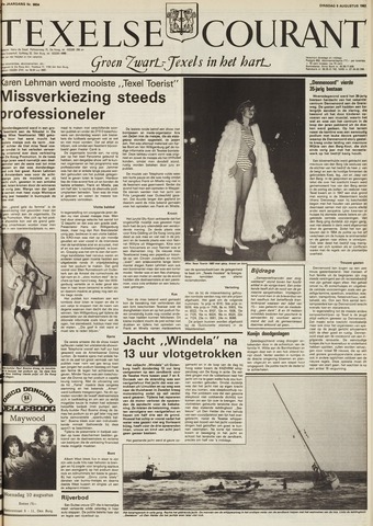 Texelsche Courant 1983-08-09