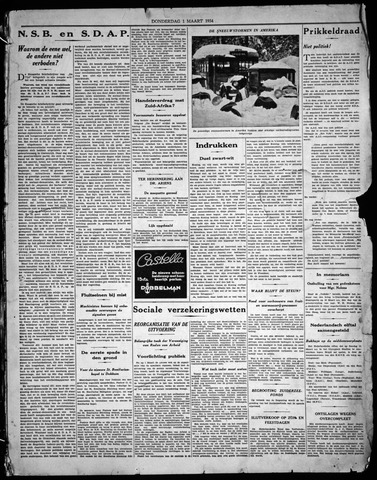 Noord-Hollandsch Dagblad : ons blad 1934-03-01