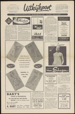 Uitkijkpost : nieuwsblad voor Heiloo e.o. 1967-10-18