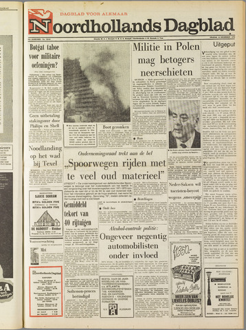 Noordhollands Dagblad : dagblad voor Alkmaar en omgeving 1970-12-18