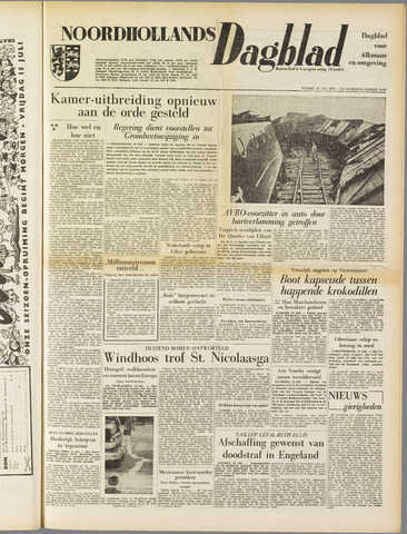 Noordhollands Dagblad : dagblad voor Alkmaar en omgeving 1955-07-15