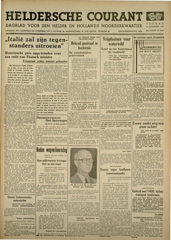 Heldersche Courant 1937-11-26