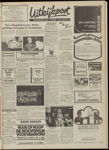 Uitkijkpost : nieuwsblad voor Heiloo e.o. 1982-12-01