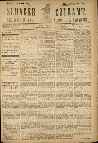 Schager Courant 1894-03-08