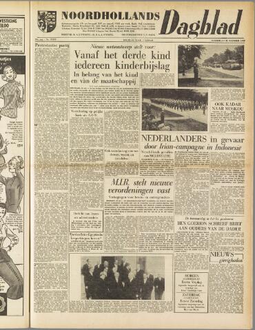Noordhollands Dagblad : dagblad voor Alkmaar en omgeving 1957-10-31