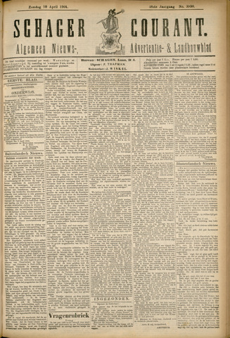 Schager Courant 1904-04-10