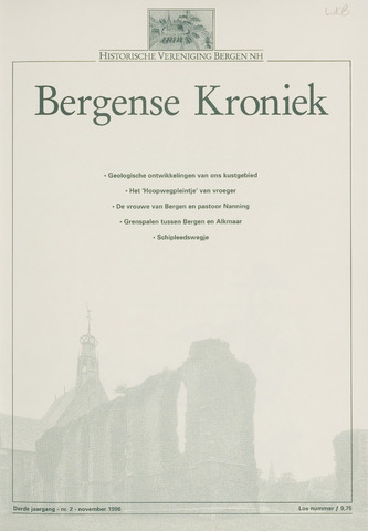 Bergense kroniek 1996-11-01